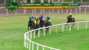 Hipódromo Monterrico - 5ta Carrera 02 Febrero 26