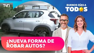 Dejan sus autos estacionados y se los dejaron flotando sin neumáticos | Buenos días a todos