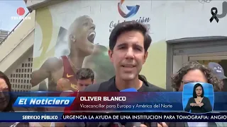 More than 30 countries send aid to Venezuela - The News midday broadcast 07/01/26