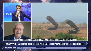 Ο Πρόεδρος των Ένωσης Στρατιωτικών ΑΜ-Θ Νίκος Παναγιωτίδης στον Αναλυτή