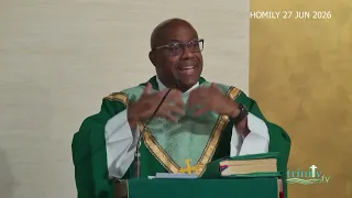 Saturday Evening Mass Homily -Thirteenth Sunday in Ordinary Time - 27th June 2026