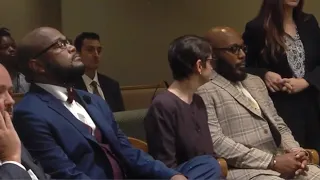 Jury returns different verdicts for jailers in death of Gershun Freeman