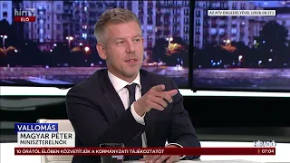 Elismerte Magyar Péter: egyetlen centnyi uniós forrást sem hoztak eddig haza  - HírTV