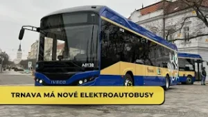 Trnava má nové elektrobusy