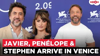 Javier Bardem, Penélope Cruz, Stephen Graham STEAL Spotlight at Venice Film Festival