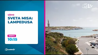 [NAJAVA]  Sveta Misa - Lampedusa (4.6.2026.)