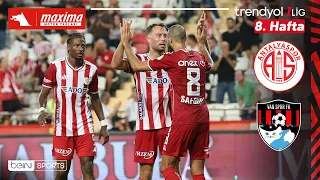 Antalyaspor vs. Vanspor FK | Match HIGHLIGHTS Week 8 | Trendyol 1. Lig - 2026/27