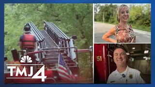 One year later: Wisconsin flood survivor recalls rescue from car roof