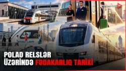 Polad magistralın əməkdaşları bu gün peşə bayramını qeyd edirlər