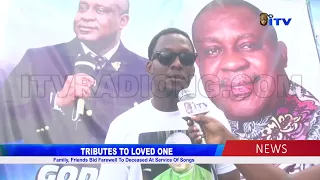 Family, Friends Bid Farewell To Deceased At Service Of Songs