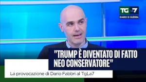 "Trump è diventato di fatto neo conservatore". La provocazione di Dario Fabbri