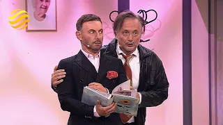 W biurze matrymonialnym - NAJLEPSZE KABARETY - Młodzi i Moralni