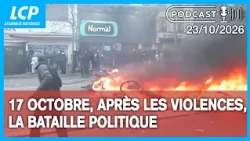 Après les violences, la bataille politique se déplace à Orléans | les coulisses de l'Assemblée