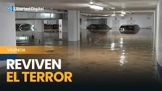 Flooding in Valencia: devastation and moments of panic