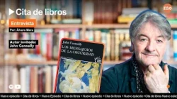 John Connolly, escritor irlandés :  "Para entender la naturaleza de mis personajes debo escribir"