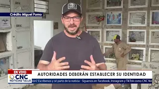 🔴 Restos humanos quedaron expuestos tras daños en cementerio de Roldanillo