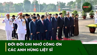 EVENING NEWS UPDATE 7/26 | Forever Grateful for the Sacrifices of Heroic Martyrs | QPVN