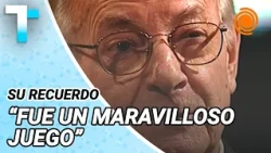 Víctor Stasyszyn looked back on his life and work at El Doce in a historic interview