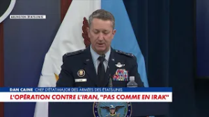 Pete Hegseth : «(Ce conflit) n'est pas comme en Irak»