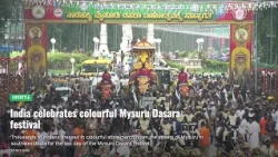 India celebrates colourful Mysuru Dasara festival