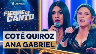MARÍA JOSÉ QUIROZ - ANA GABRIEL 🎤 NIGHT OF STARS 🎶 Singing Fever