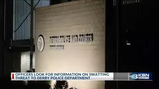 Derby police investigate swatting threat