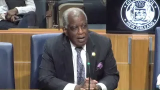 New Orleans City Council honors award-winning local doctor