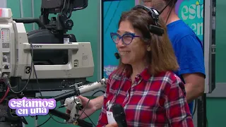 Nito Artaza y Benjamín Alfonso en Estamos En Una