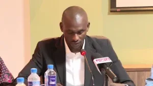 JANKEY TOURAY ON PEC COMMITTEE SESSION