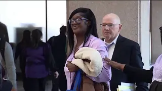 Domestic violence advocates again call for Keshia Golden's murder charges to be dismissed