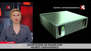 NVIDIA's Market Share in China May Shrink | Hi-Tech