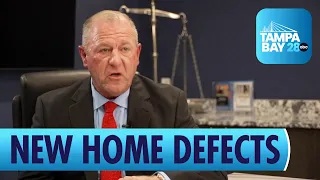 Home Defect Attorney Discusses New Construction Problems in Tampa Bay