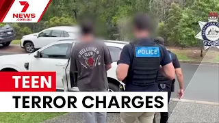 Queensland teen charged after FBI extremism tip-off | 7NEWS