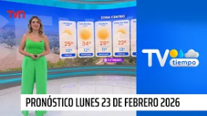 Pronóstico del tiempo: Lunes 23 de febrero 2026 | TV Tiempo