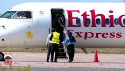 Daandii Xiyyaaraa Itiyoophiyaa balallii Finfinnee gara Maqalee