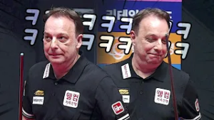 이정도면 백어택 아닌가요ㅋㅋㅋ｜핫클립｜웰컴저축은행 PBA 챔피언십 25-26