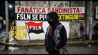 Fanáticos sandinistas advierten de extinción del FSLN