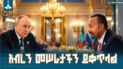 ጠቅላይ ሚኒስትር ዐቢይ አሕመድ (ዶ/ር) ከሩሲያው ፕሬዚዳንት ቭላድሚር ፑቲን ጋር ያደረጉት ውይይት | Pm Abiy | Vladmir Putin |