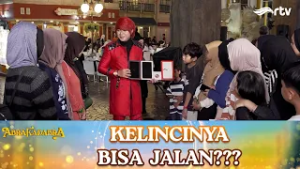 KELINCINYA BISA JALAN??? | ABRAKADABRA RTV