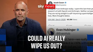 Anthropic scientist warning: Could AI kill us all or is it just hype?