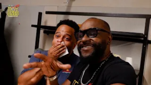 Hot Ones Caribbean Steven Clarke BTS