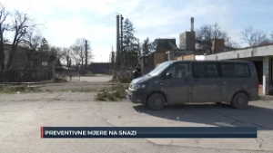 Civilna zaštita na terenu. Izmijenjen režim saobraćaja. U Lukavcu počelo gašenje koksnih baterija.