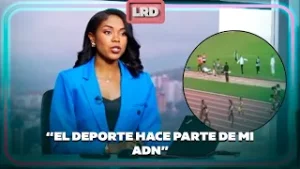Presentadora de Noticias Caracol fue deportista de alto rendimiento- La Red|Caracol TV