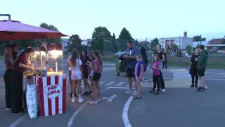 LETNÉ KINO NA ZŠ TEMATÍNSKA
