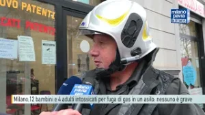 Milano, fuga di monossido di carbonio in asilo di viale Certosa: intossicati 12 bambini e 4 adulti