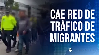 Cae banda de tráfico de migrantes que expedía cédulas y pasaportes falsos