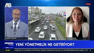 AKŞAMA DOĞRU – MAHMUT UÇAKCAN / YOL GÜVENLİĞİ UZMANI TÜLAY KORKMAZ