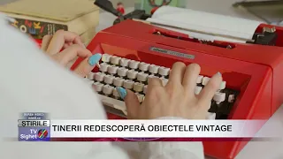 GEN Z REDISCOVERS VINTAGE ITEMS
