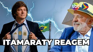 Brazil-Argentina crisis escalates after Milei's attacks; STF and Itamaraty react