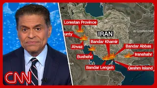 Iran digs in, Trump’s ‘hot & cold’ diplomacy & more: Fareed’s Last Looks